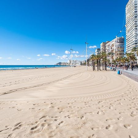 Penthouse Ancla 461 Levante Beach Benidorm Dış mekan fotoğraf