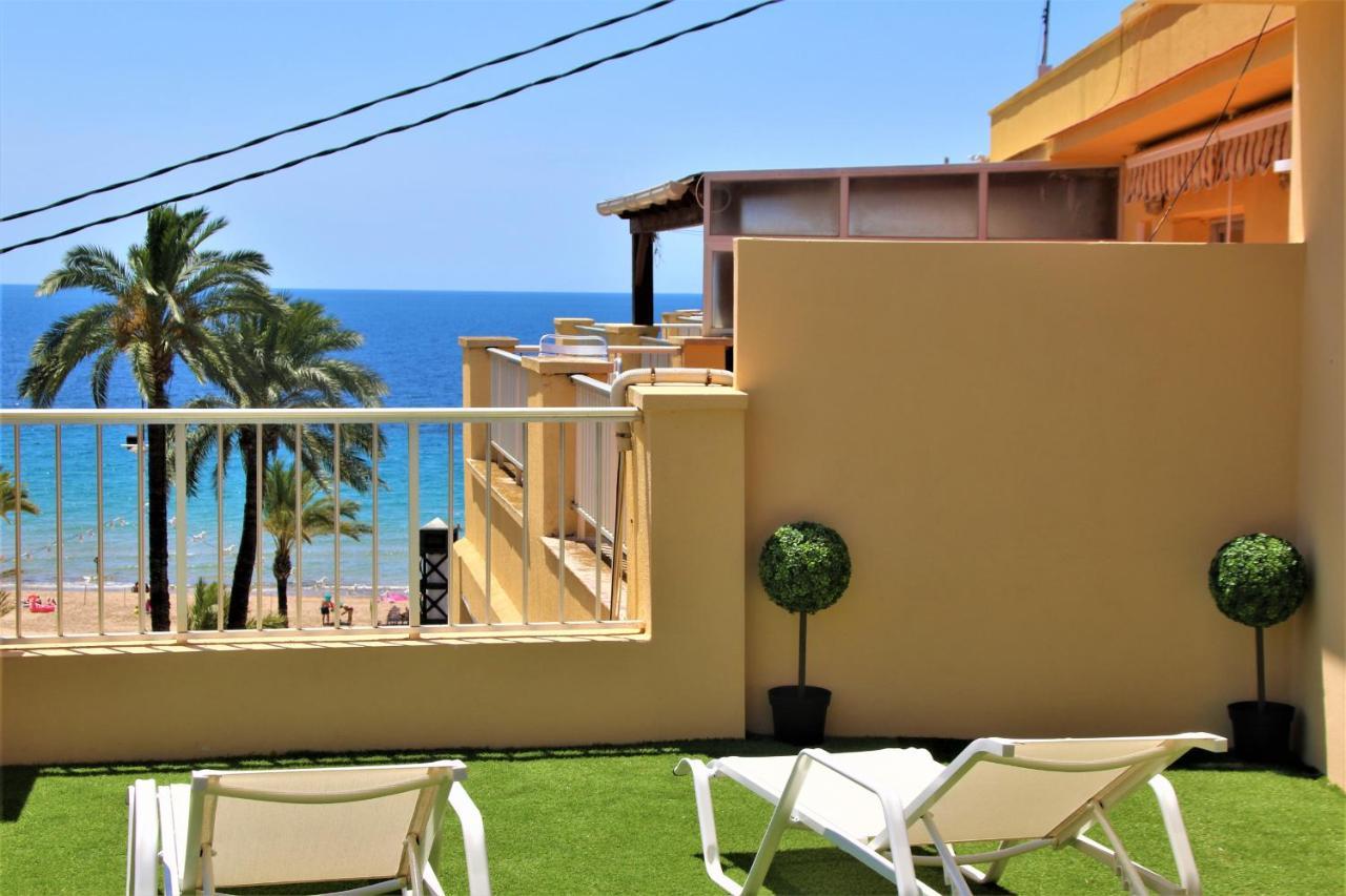 Penthouse Ancla 461 Levante Beach Benidorm Dış mekan fotoğraf