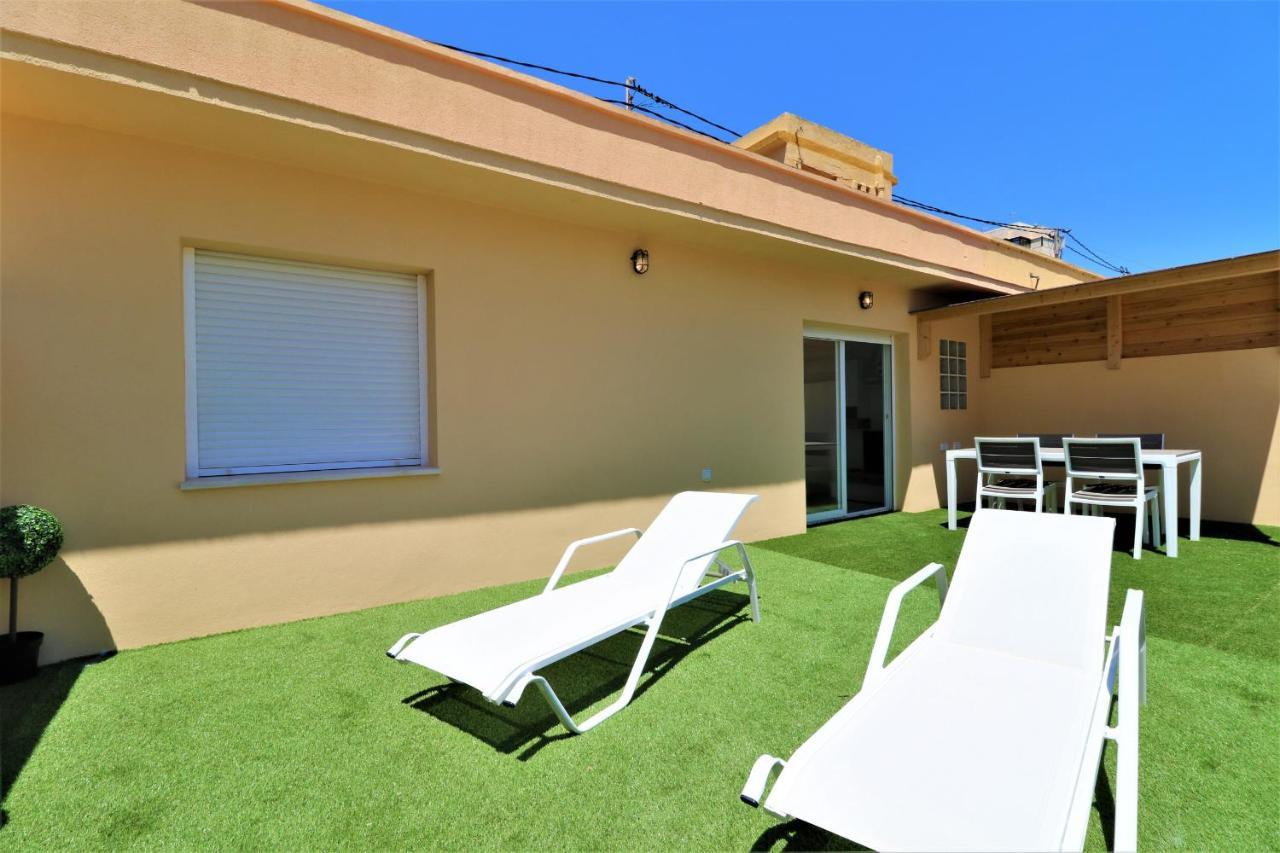 Penthouse Ancla 461 Levante Beach Benidorm Dış mekan fotoğraf
