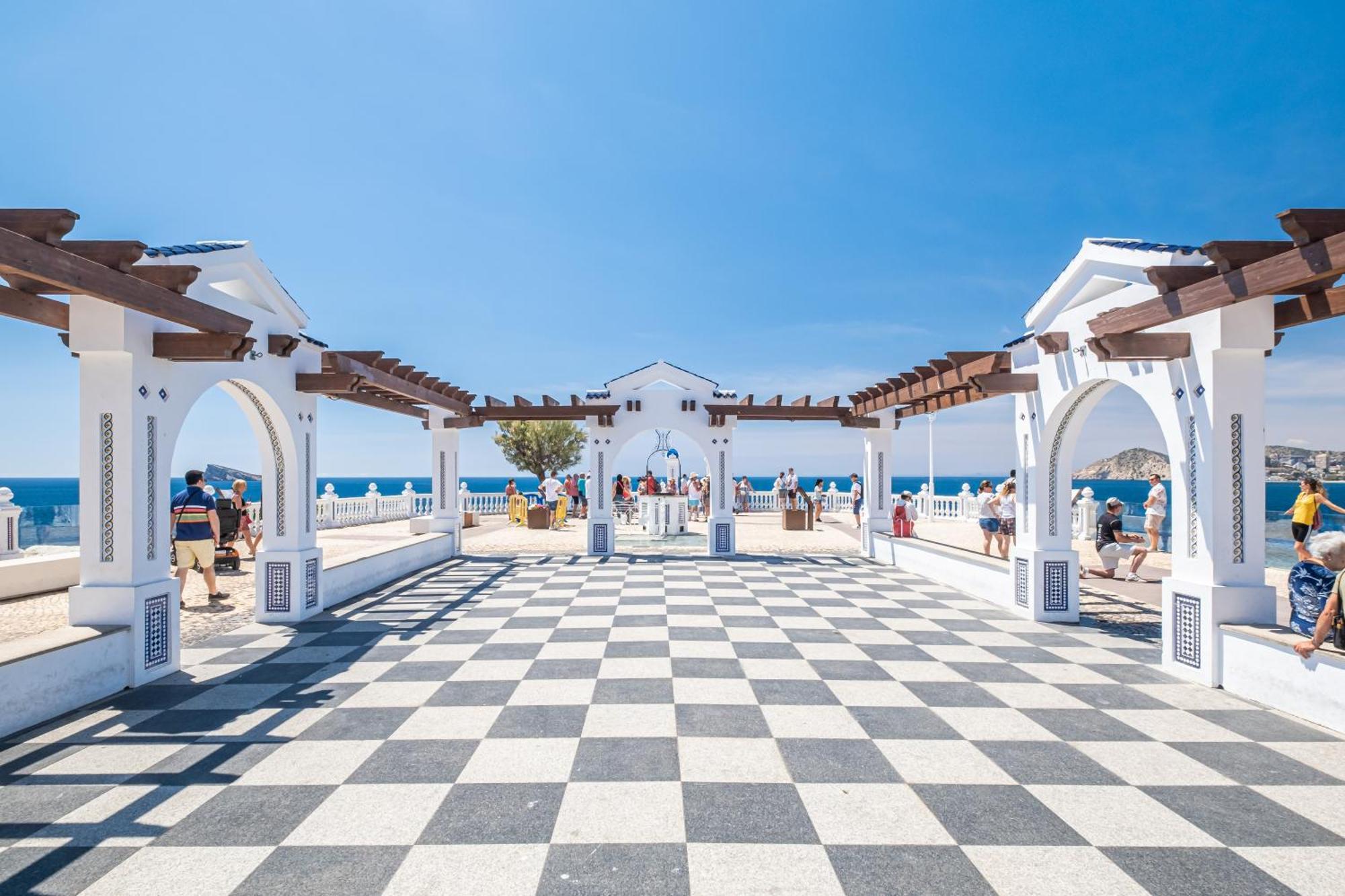 Penthouse Ancla 461 Levante Beach Benidorm Dış mekan fotoğraf