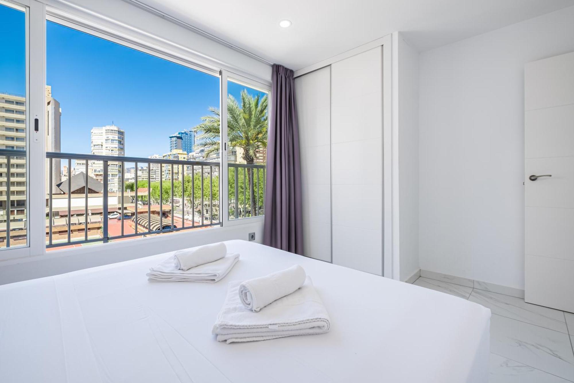 Penthouse Ancla 461 Levante Beach Benidorm Dış mekan fotoğraf
