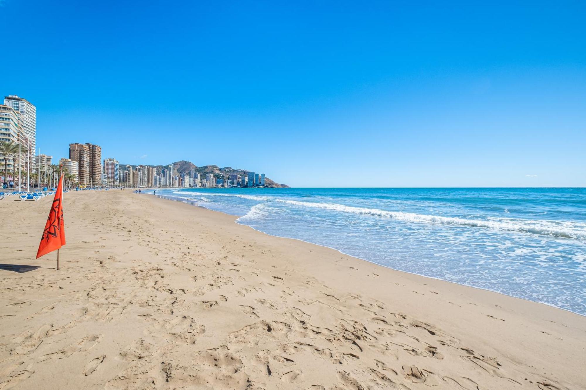 Penthouse Ancla 461 Levante Beach Benidorm Dış mekan fotoğraf