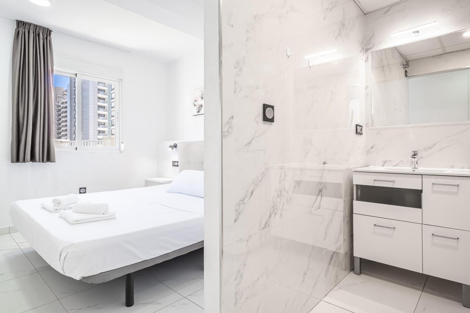 Penthouse Ancla 461 Levante Beach Benidorm Dış mekan fotoğraf