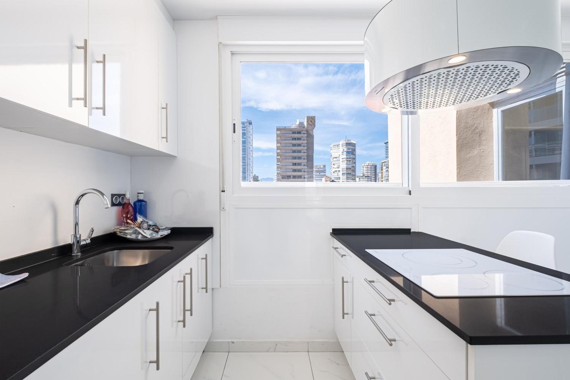 Penthouse Ancla 461 Levante Beach Benidorm Dış mekan fotoğraf
