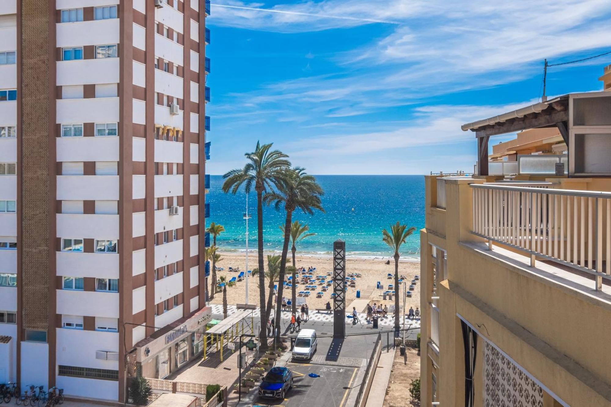 Penthouse Ancla 461 Levante Beach Benidorm Dış mekan fotoğraf