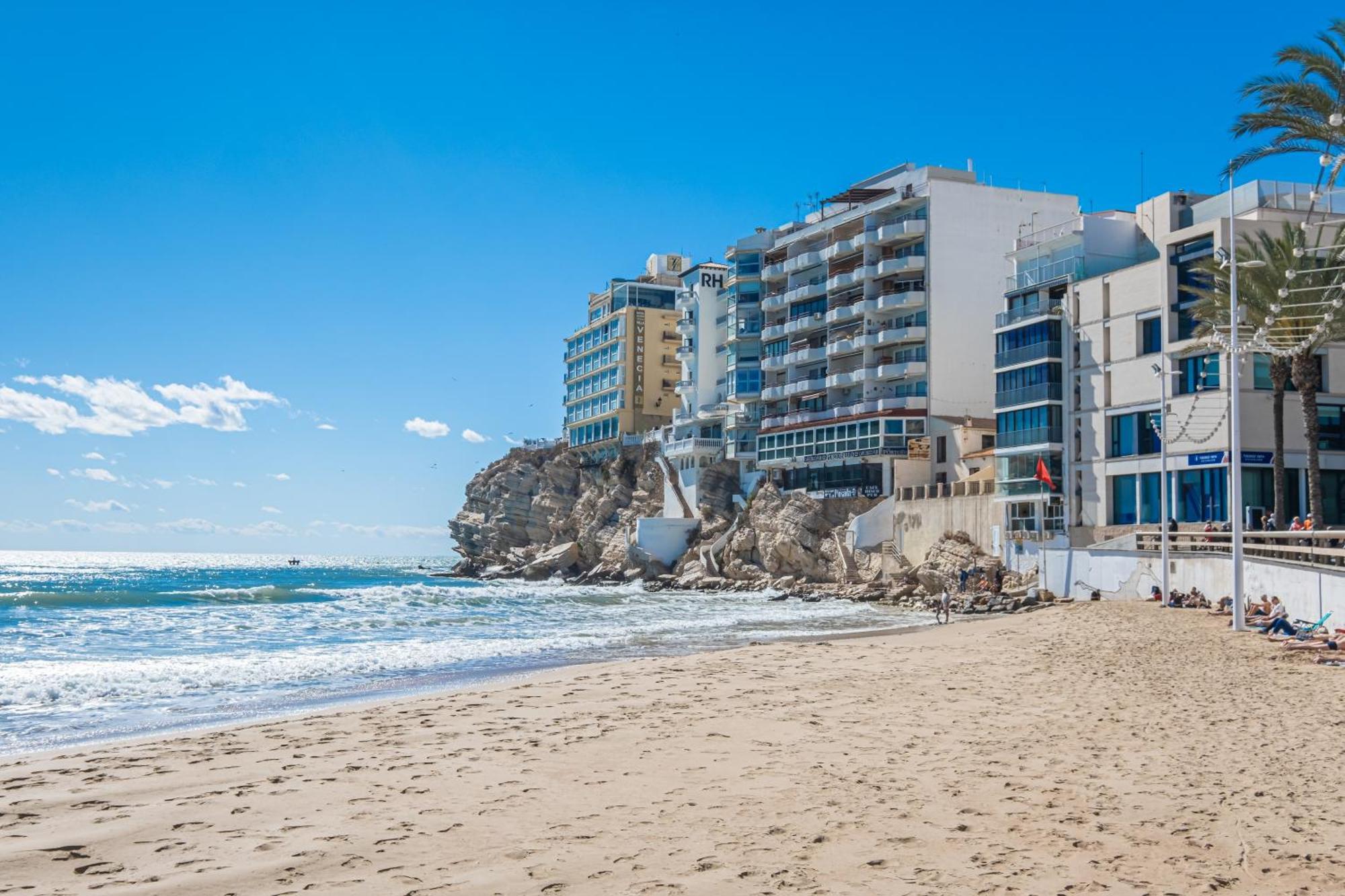 Penthouse Ancla 461 Levante Beach Benidorm Dış mekan fotoğraf